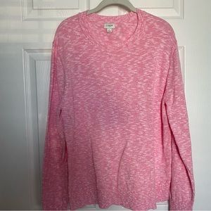 Never worn JCrew Factory Crewneck beach sweater - L